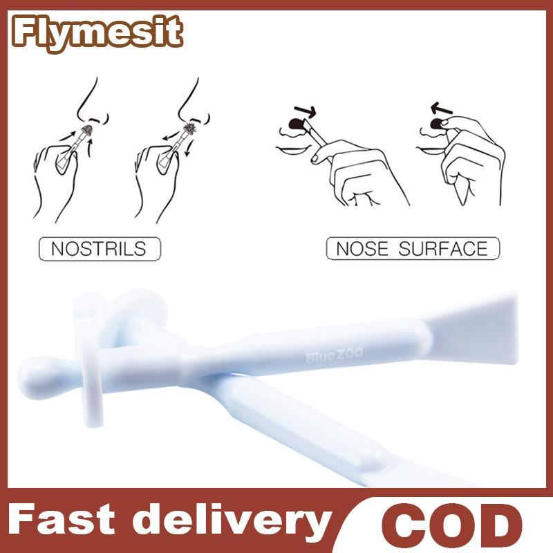 Flymesit Nose Hair Wax Kit กําจัดขนจมูกที่มีประสิทธิภาพและปลอดภัยสําหรับผู้หญิงสําหรับผู้ชายและผู้หญ