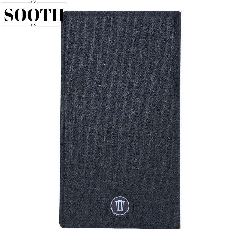 SOOTH แท็บเล็ตเขียน LCD, ปากกาแขวนหนัง Digital Notepad, Erasable 6.5 นิ้วเต็มหน้าจอแบบพกพาออกแบบReus