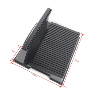 กันพลา มีช่องวางหลายแห่ง สแตนด์รันเนอร์ พลาสติก ABS Runner Holder กันพลา รันเนอร์ ขนาดเล็ก-L