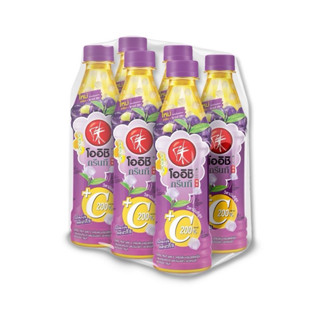 โออิชิ กรีนที ชาเขียวญี่ปุ่น  ขนาด 370 มล. x 6 ขวด