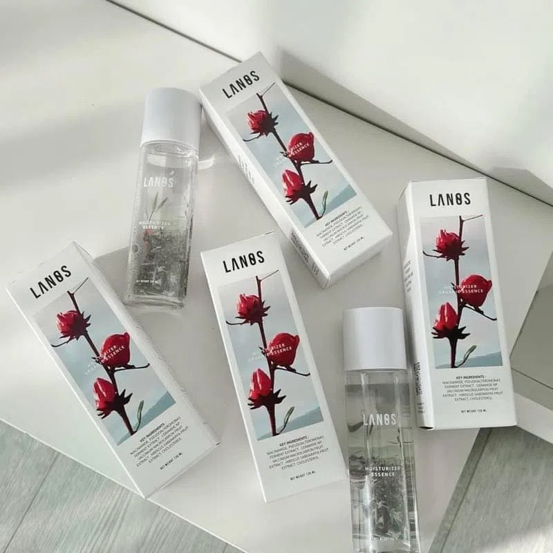 LANOS MOISTURIZER น้ำตบมอยซ์ น้ำตบลานอส 120 ml.Facial Moisturizing