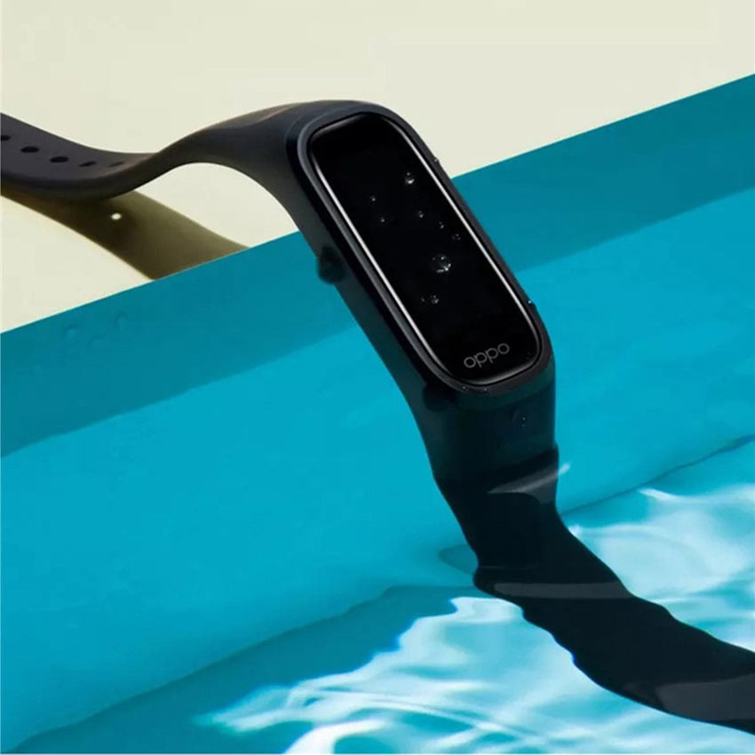 สายรัดกรณีซิลิโคน Silicone Strap for OPPO Band รูปที่ 3