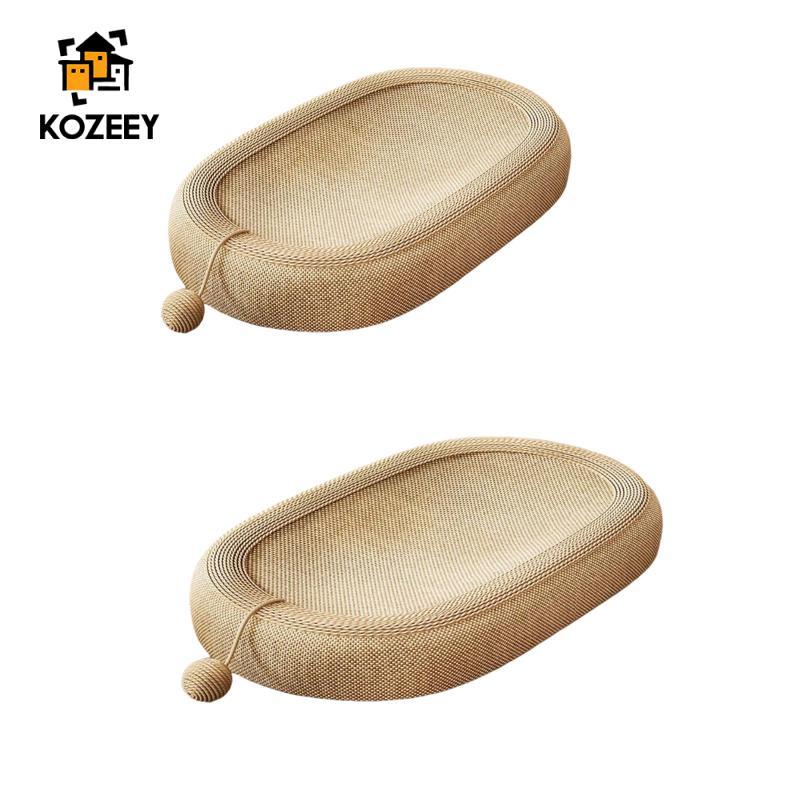 [KOZEEY] Cat Scratcher Bed Cat Scratching Lounge Bed for Puppy and Kitten Indoor