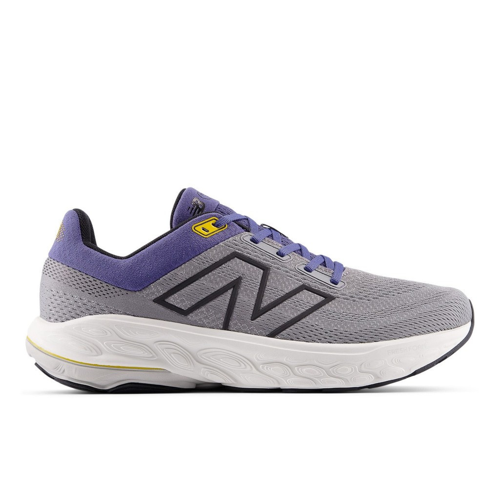 New Balance Fresh Foam X 860v14 กว้าง สี Slate Grey และ Ginger Lemon สำหรับผู้ชาย