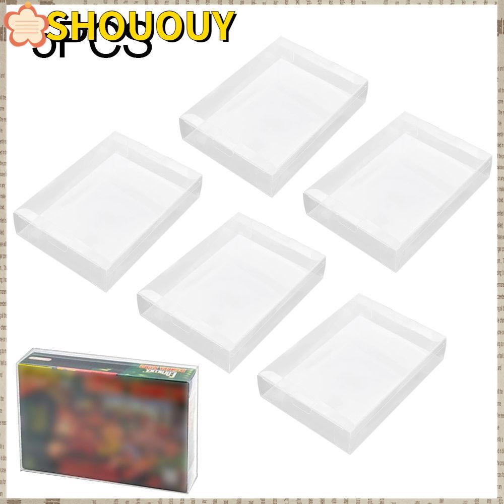 SHOUUY ตลับหมึกเกมการ์ดอุปกรณ์เสริมสําหรับ SNES Protector สําหรับ N64