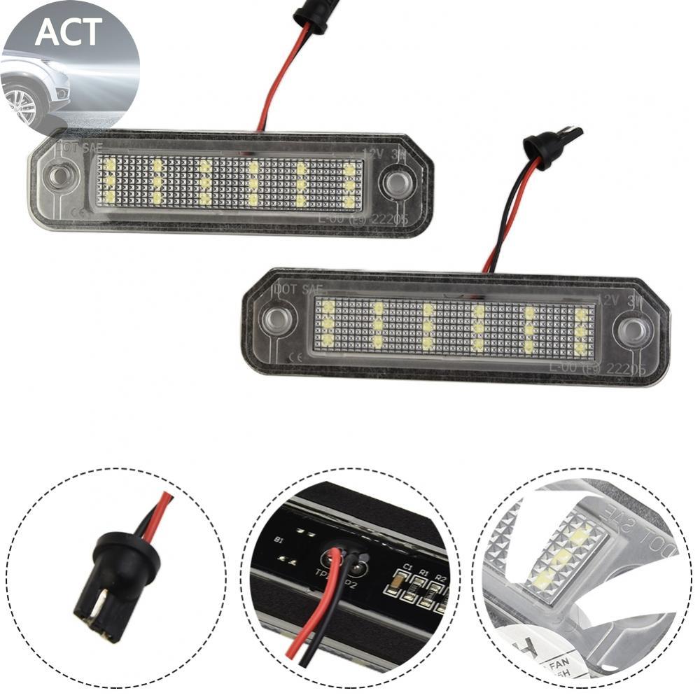 ทนทาน ABS PC ไฟส่องป้ายทะเบียนสําหรับ Honda Civic EJ EK EM EK9 EK4 Del Sol 9200