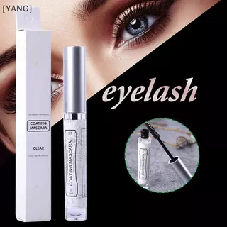 [YANG] Eyelash Coating Sealant มาสคาร่าเก็บขนตา Extense จัดแต่งทรงผมเครื่องมือแต่งหน้าความงาม null