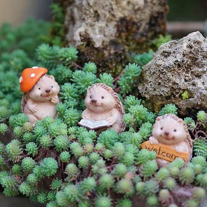 【พร้อมส่ง】กระต่าย ของตกแต่ง แต่งสวน ตกแต่งสวน  ตุ๊กตากระต่ายน่ารักสำหรับตกแต่ง