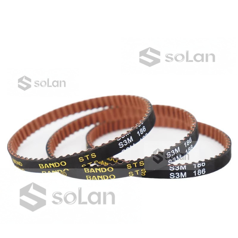 BANDO 同步带S3M171 S3M174 S3M177 S3M180 S3M180皮带STS
