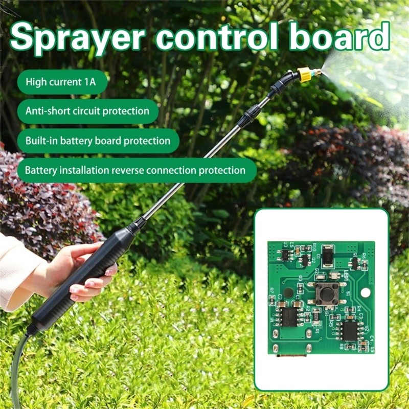 Rechargeable Electric Sprayer Control Board Handle Sprays Atomization Module ราคา ถูกที่สุด ดีลบีเคเค แกลเลอรีภาพที่ 4