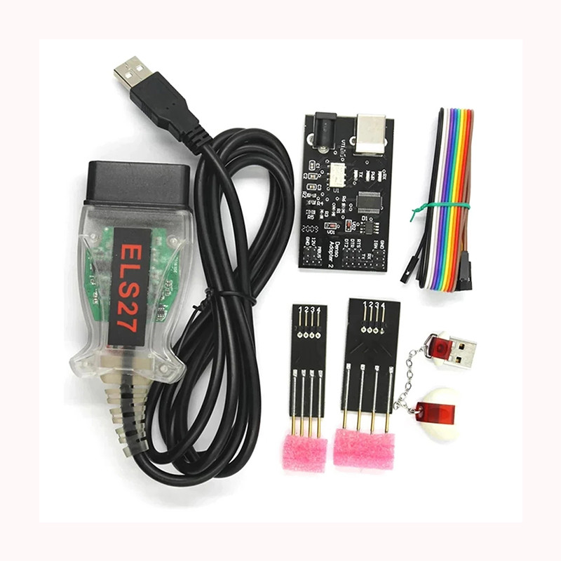 คุณภาพสูงชุดเต็มรุ่นไม่จํากัด MTool 1.75 เครื่องมือโปรแกรมเมอร์ซอฟต์แวร์ Dongle Denso อะแดปเตอร์ Den