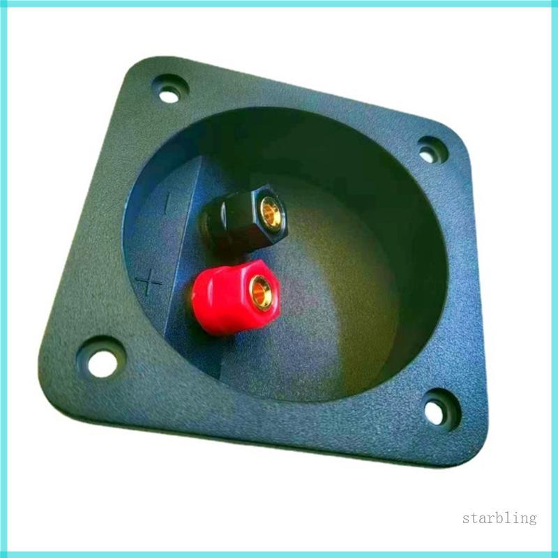 Star 2 Way ลําโพงกล่องลําโพง Binding Post Cup สําหรับการติดตั้งซับวูฟเฟอร์