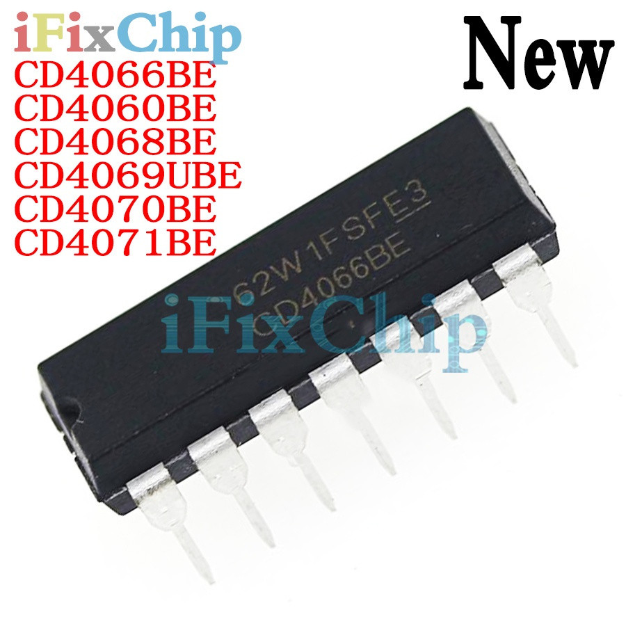 5pcs CD4066BE CD4066 DIP-14 CD4060BE CD4060 CD4068BE CD4068 CD4069UBE CD4069BE CD4069 CD4070BE CD407