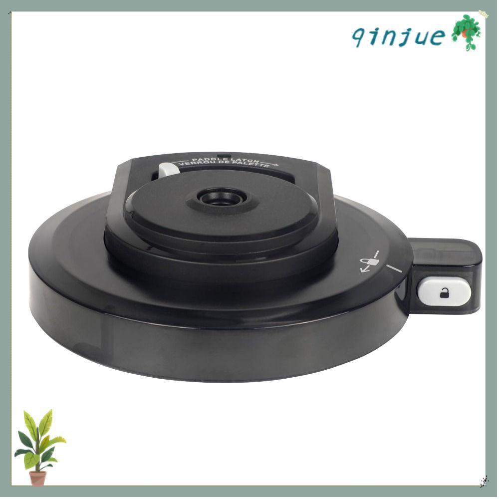 QINJUE ฝาครอบชามด้านนอก, BPA ฟรีสําหรับ Creami Deluxe ฝาปิด, ทําความสะอาดง่ายเปลี่ยน Watertight PC I