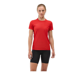 Hoka Airolite Short Sleeve 2.0 Women's Top - Vermillion