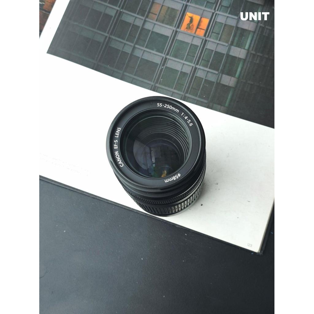 Canon Zoom Lens EF-S 55-250mm F4-5.6 IS #52443908(มือสอง)