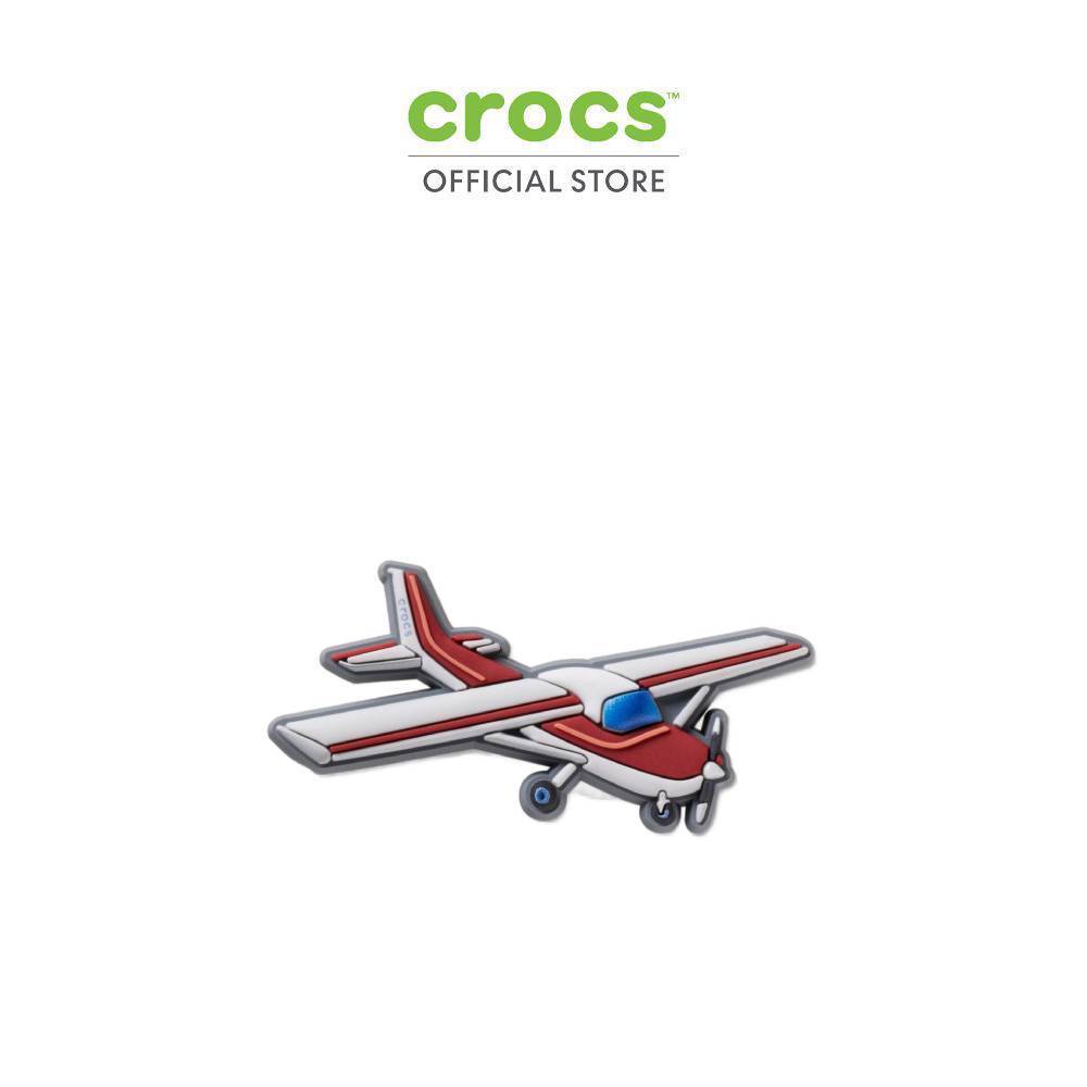 CROCS ตัวติดรองเท้า JIBBITZ™ SMALL PISTON AIRPLANE