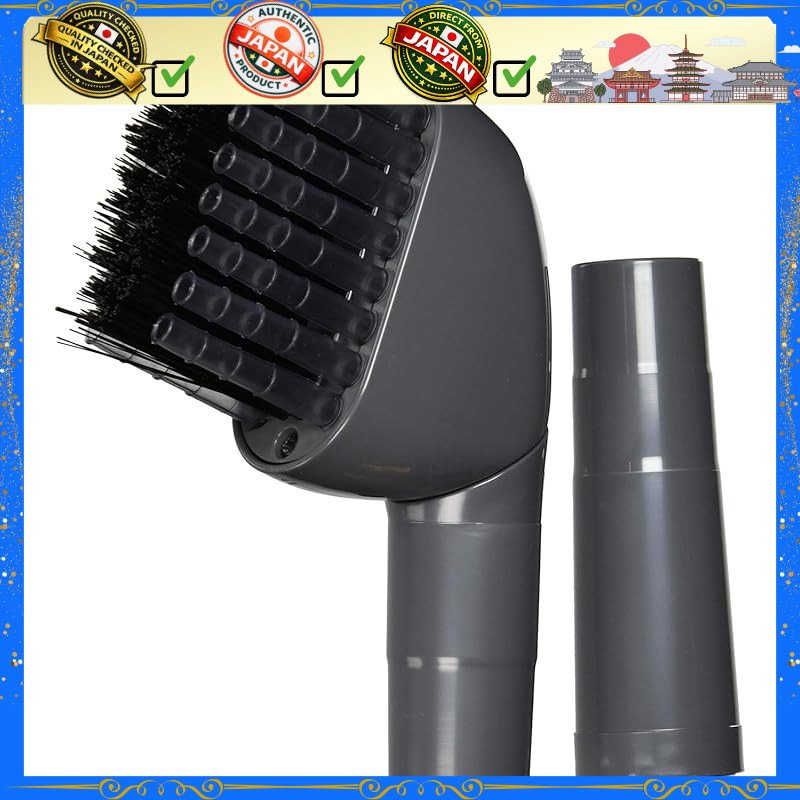 Kowa Broom Brush with Connector Pipe, Made in Japan, Universal [Compatible with pipes measuring 3.2 