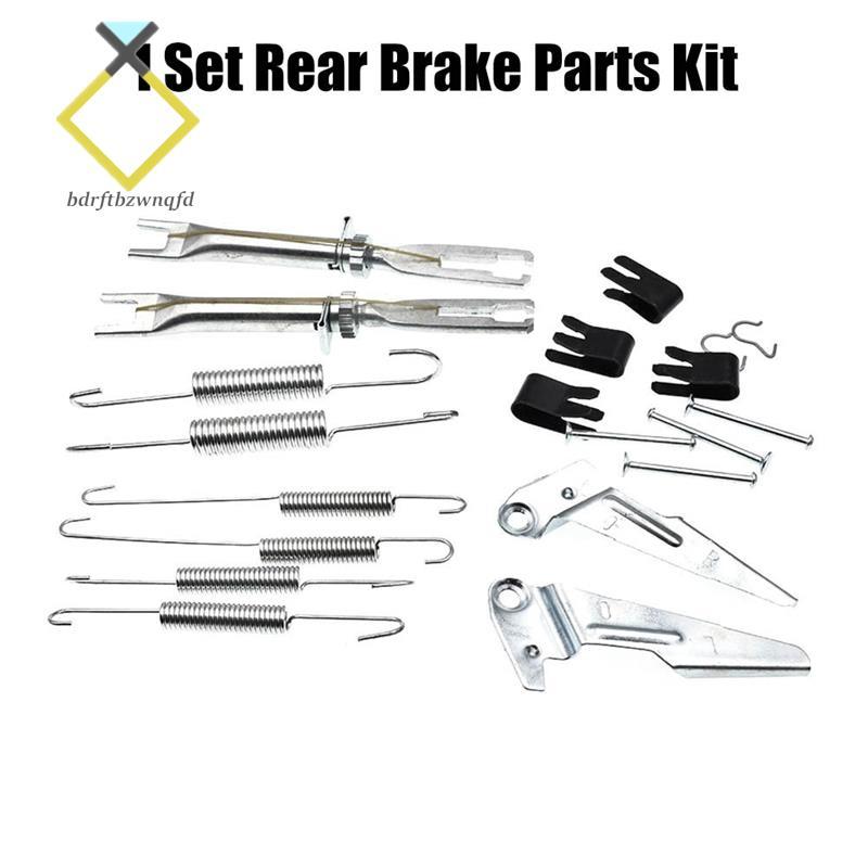 รองเท้าเบรกหลังโลหะสําหรับ GGN25 KUN26 Ute 2005-2015 เบรกหลัง 04943-0K030 04942-0K130