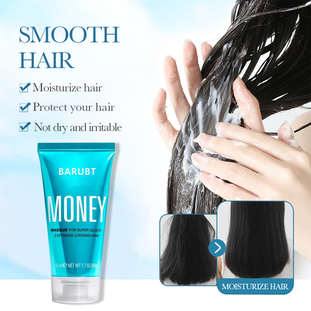 3.6-มาส์กผม A Touch Soft Damage Deep Moisturizing Hair Mask