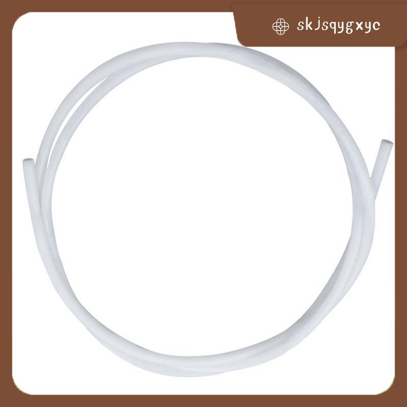 skjsqygxycPTFE Polytetrafluoroethylene Tube Tube ID 2.5mm OD 4mm Teflonto Pipe 1.75mm สําหรับเครื่อง