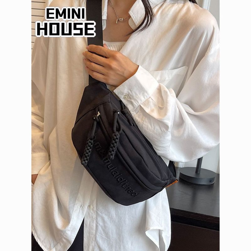EMINI HOUSE กระเป๋าคาดเอว สไตล์สมารท์สำหรับกีฬาและลำลอง สำหรับผู้หญิง
