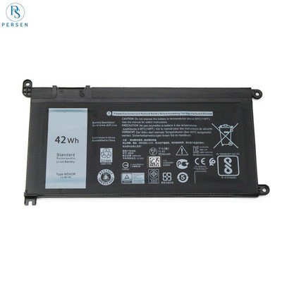 สำหรับ Dell WDXOR Burning 7000 14-5468 7460 15-5565 5567 7560 แบตเตอรี่แล็ปท็อป