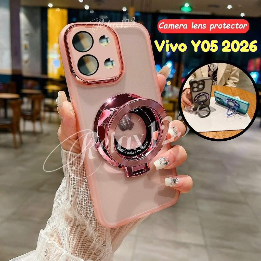 สําหรับ Vivo Y05 Vivo Y 05 VIVO Y05 vivo Y05 05Y Y05Vivo VivoY05 4G 5G ปลอก 2026 โปร่งใสกันกระแทกนุ่