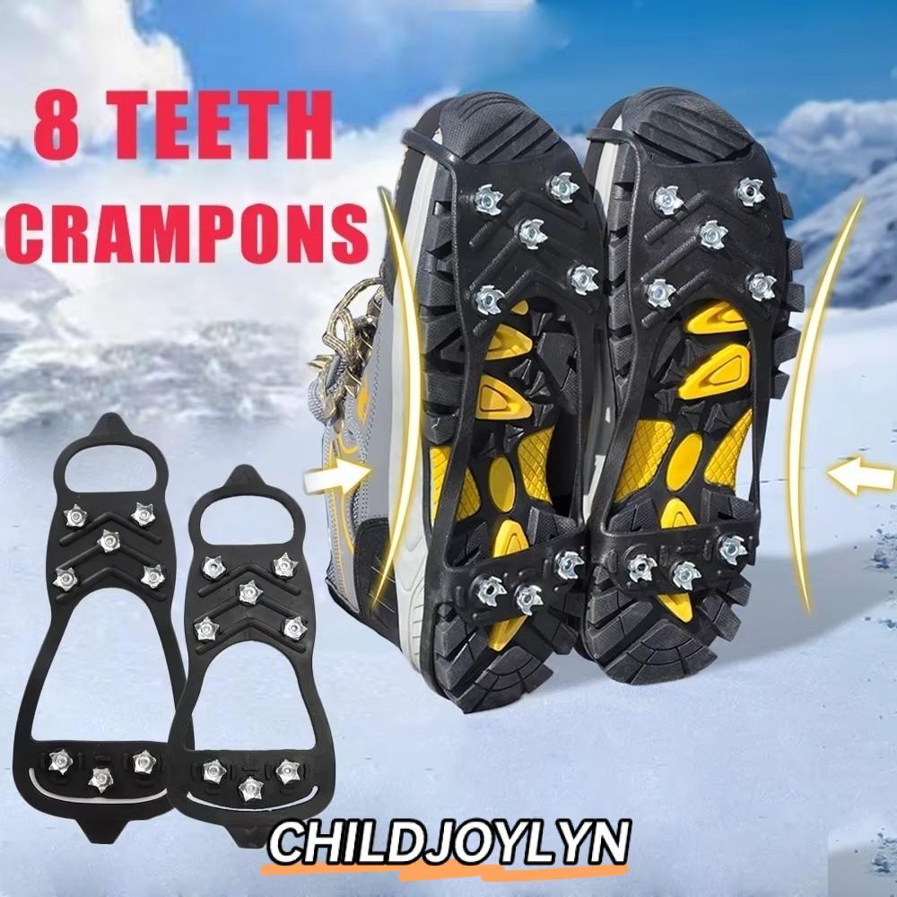 CHILDJOYLYN ครามปอนสากล ต้านการลื่น 5/8 ฟัน สำหรับรองเท้าทุกรุ่น