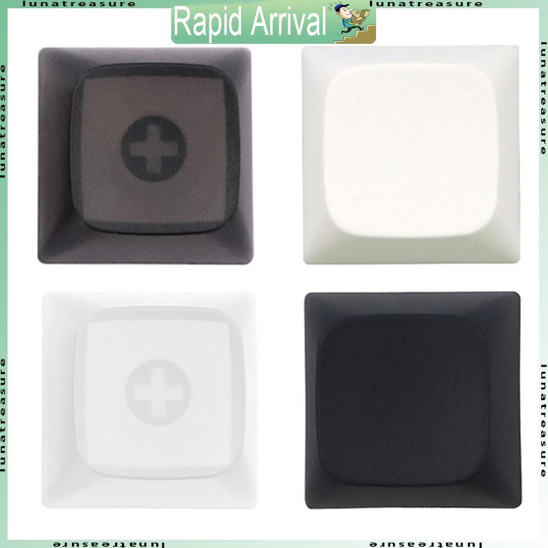 Lun 20PCS Creative Keycap XDA Profile 1U 1X PBT Key Cover สําหรับคีย์บอร์ดแบบกลไก