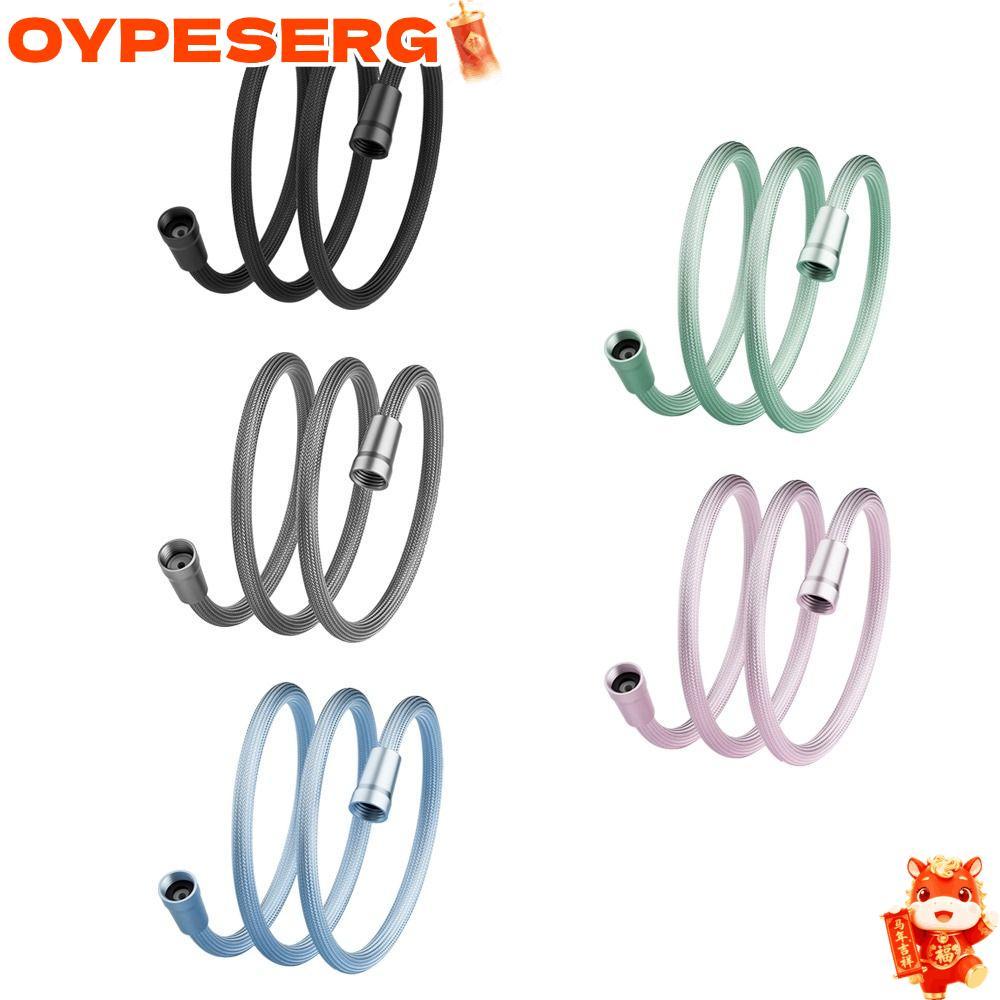 OYPESERG ฝักบัว Tube, Universal Interface GI/2 สายฝักบัวมือถือ, Anti Winding 1.5/2 เมตรแรงดันสูง Bat