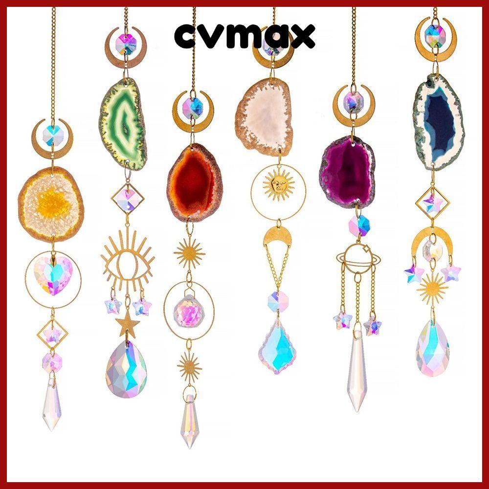 CVMAX Sun Catcher Home Car Agate Rainbow Maker