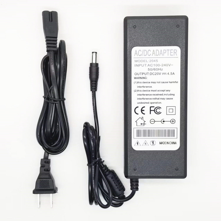 เหมาะสําหรับ Lenovo Charger G460 Z400 Y450 E49E47 คอมพิวเตอร์แล็ปท็อป 20v4.5A Switching Power Supply