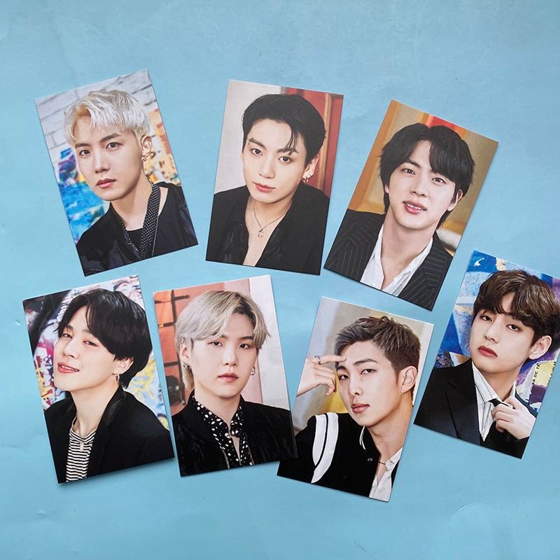BTS BTS BTS PTD On Stage Concert โปสการ์ด jk รอบการ์ดเล็ก