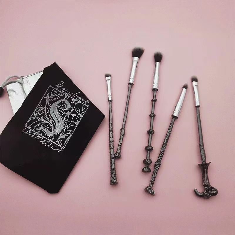 แปรงแต่งหน้า Eye Brush Set Full Set ชุดแปรงแต่งหน้าโลหะ ชุดแปรงแต่งหน้า Harry Potter Premium/3.9