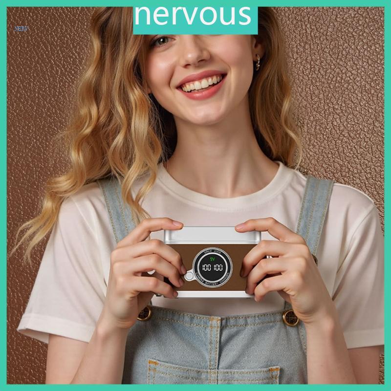 NERV หลายป้องกัน Fast Charger รองรับ Dual Slot ชาร์จอุปกรณ์การถ่ายภาพกลางแจ้งสําหรับ XT5 X-H2s