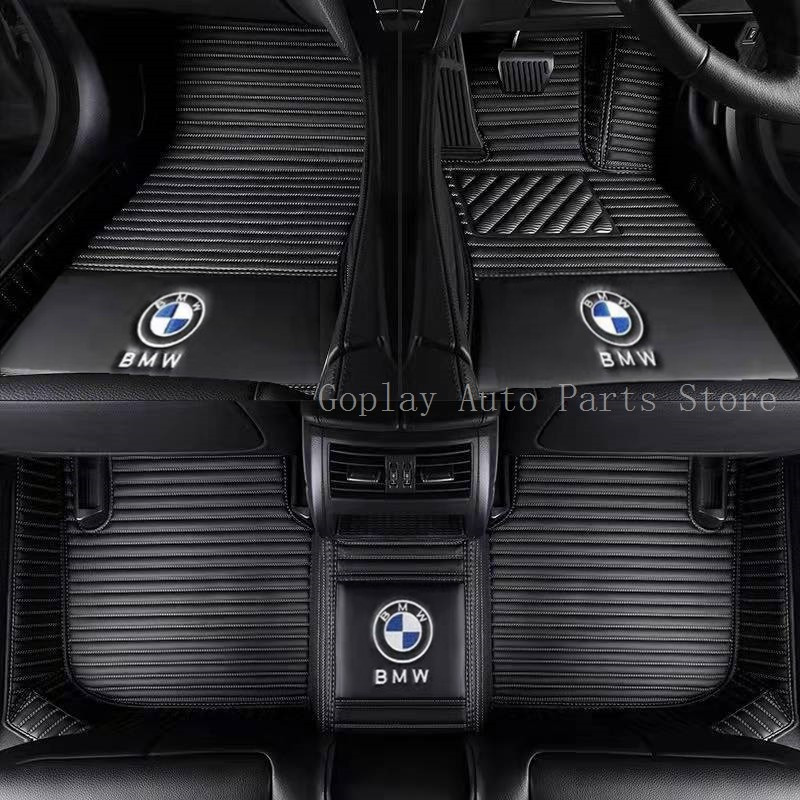 BMW i3, i4, i5, i7, i8 L2, ix, ix1 เท้ารถขับรถหางเสือขวา/พรมรถยนต์/พรมปูพื้นรถยนต์/หนังกันน้ํา