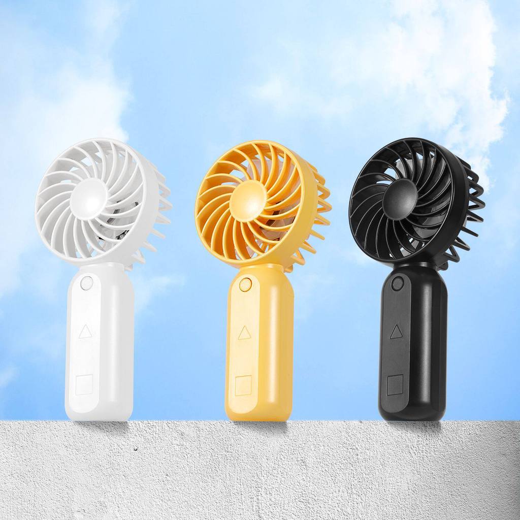 2025 ใหม่พัดลมตั้งโต๊ะมือถือ USB พัดลมไฟฟ้าขนาดเล็กคอใบ้กลางแจ้งพัดลมขนาดเล็กของขวัญ KK3jbp82.th2026