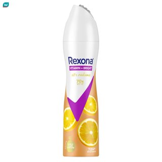 Rexona เรโซนา สเปรย์ วิตามิน + ไบรท์ วิตซี เรเดียนซ์ แอนติเพ…