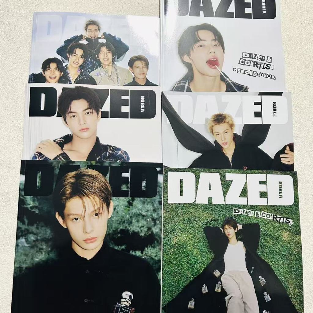 Cortis DAZED 12 มูนไบต์ JAHOON MARTIN JAMES