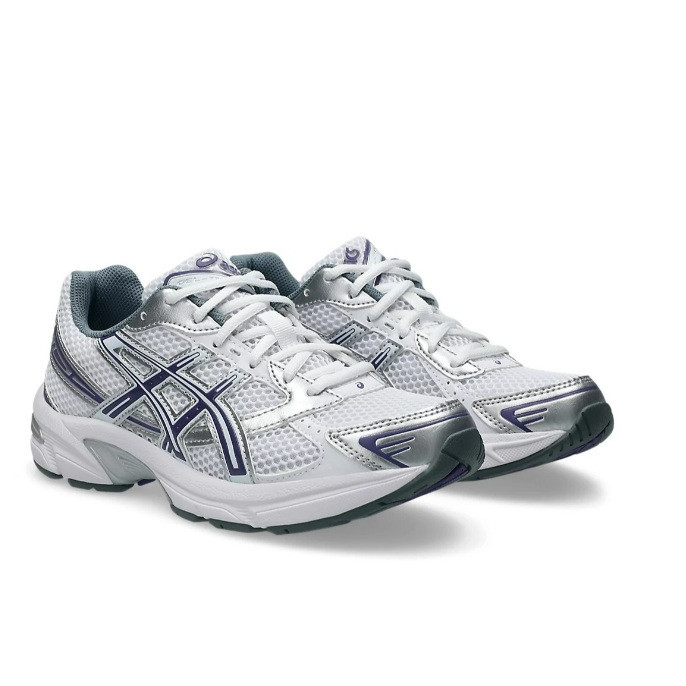 ASICS GEL-1130 WOMEN WHITE/DUSTY PURPLEรองเท้าผู้ชายและผู้หญิง