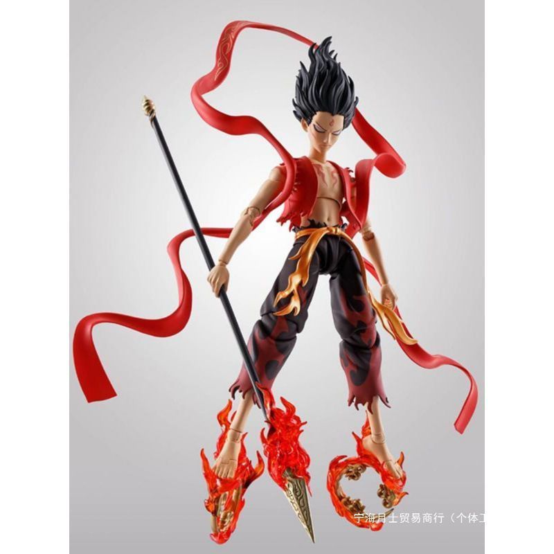 เด็กชายปีศาจในโลกอินเทรนด์เล่นรุ่น To-do Legendary Nezha Action Figure พร้อมสต็อก Nezha Hand Boy Awa