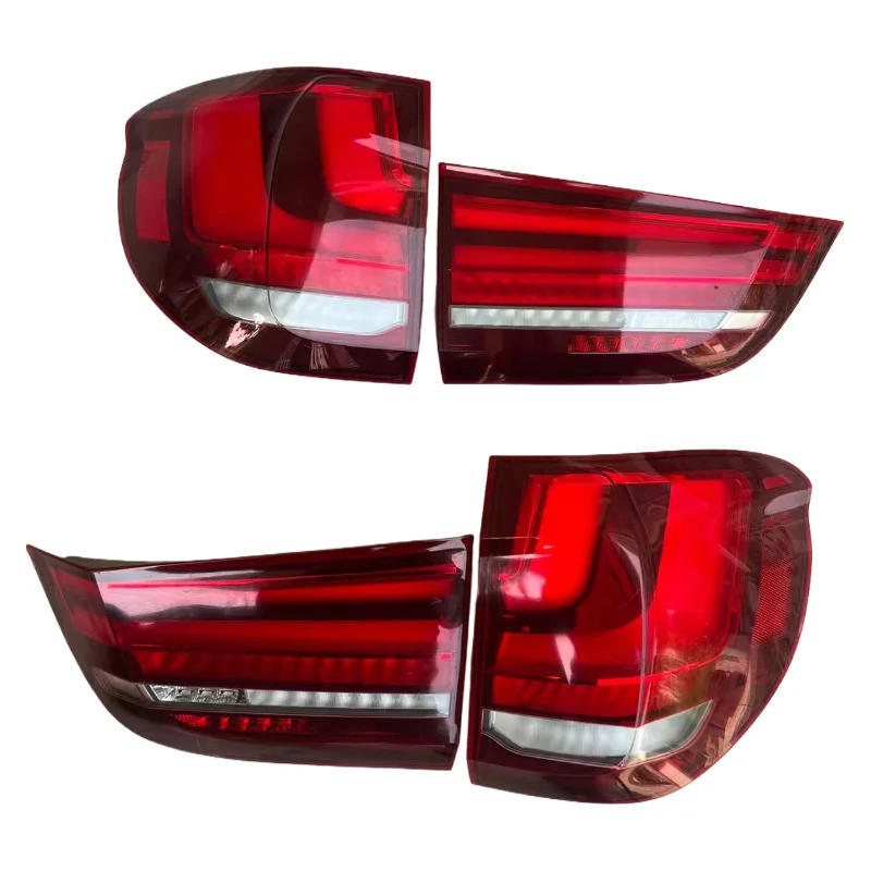 สําหรับ BMW X5 F15/F85/X5M ไฟท้ายด้านหลังพร้อมไฟเบรคขับรถด้านหลังหมอก-ยุโรปวัด