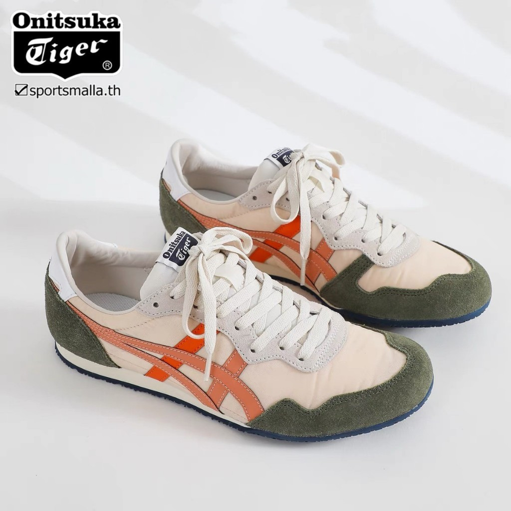 Onitsuka Classic Onitsuka Cerano (เวอร์ชั่น Onitsuka Classic) ™       รองเท้าแฟชั่นผู้ชายและผู้หญิงร
