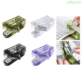Cen หมุนได้ 360 องศา Desktop Stapler Swivel Stapler Office P…