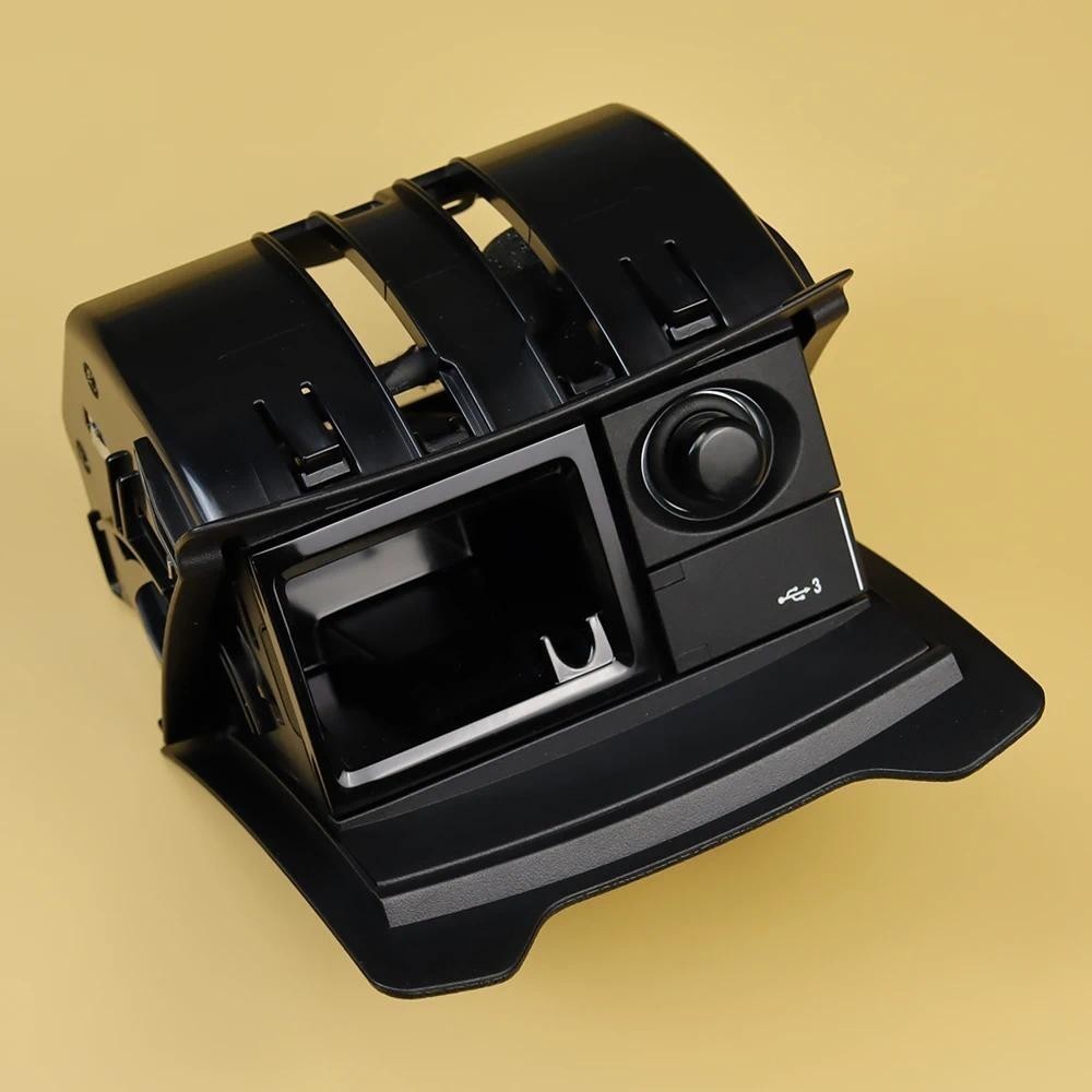 ใหม่ภายในสีดําด้านหลัง Ashtray กล่องไฟแช็กสําหรับ Benz W213 E Class E260 E300 E350 E400 2016-2019 A2