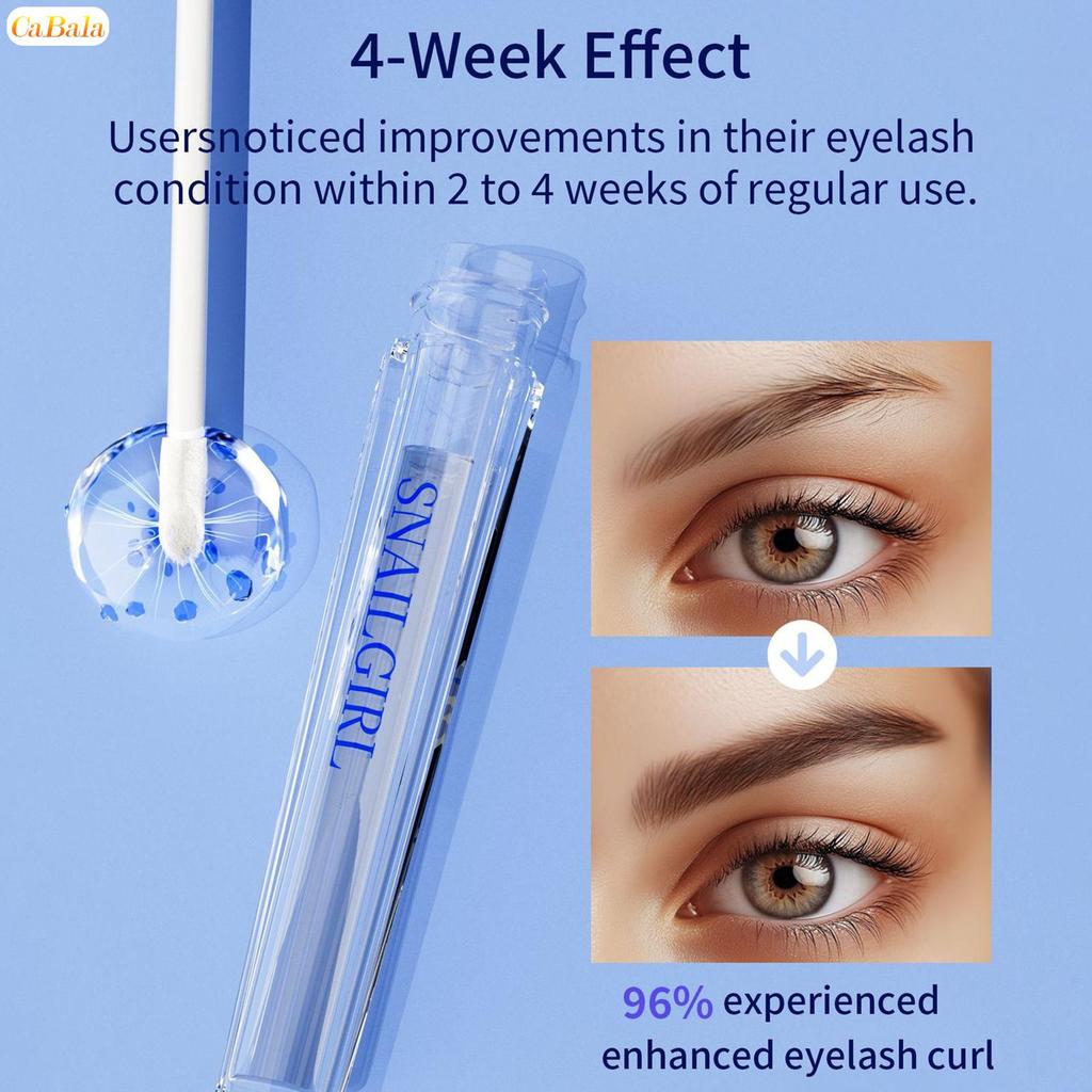 Eyelash & Brow Growth Serum Set Brow & Lash Rejuvenator Serum สูตรอ่อนโยนสําหรับผิวแพ้ง่าย