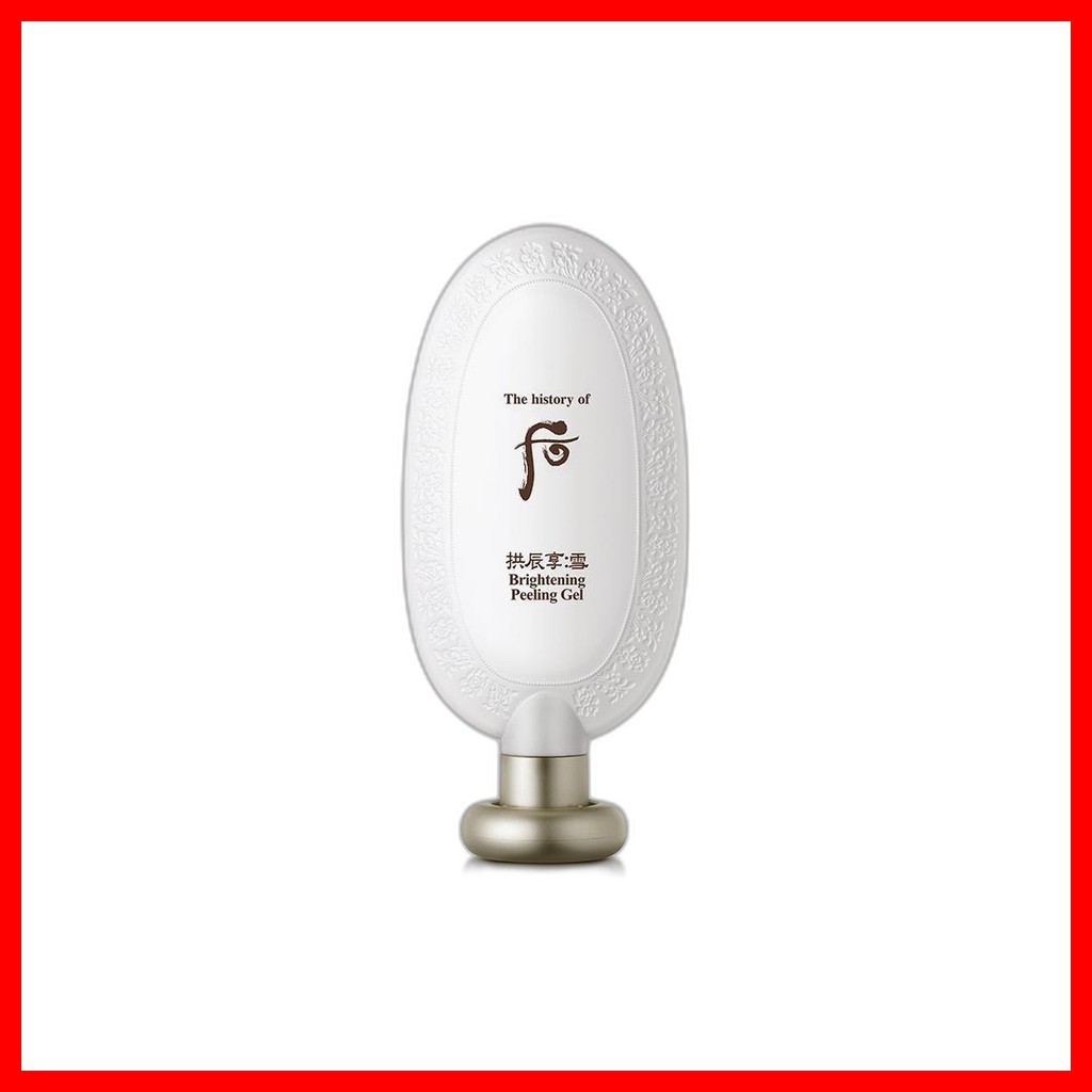 [TheHistoryOfWhoo] Gongjinhyang Brightening Peeling Gel 100ml / Korean Peeling Gel / Brightening Eff