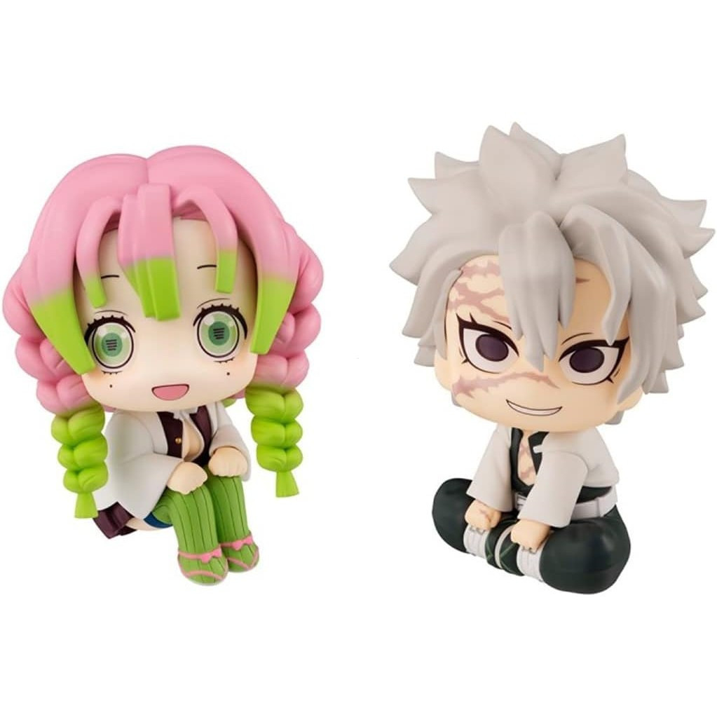 Megahouse Lookup Demon Slayer KANROJI MITSURI & SHINAZUAWA SANEMI Set
