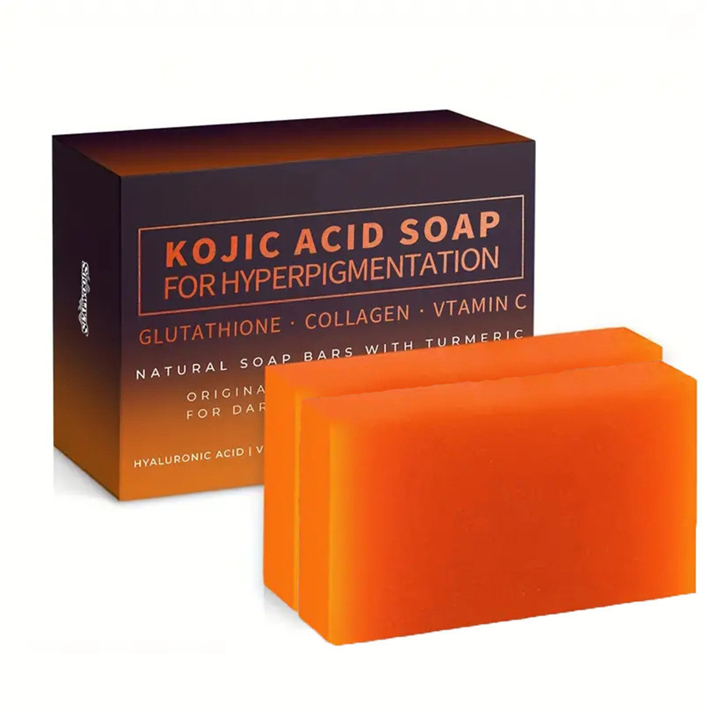 Preferred Boutique#Kojic Acid soap Philippine Koji acid soap Papaya soap soap Handmade Turmeric soap